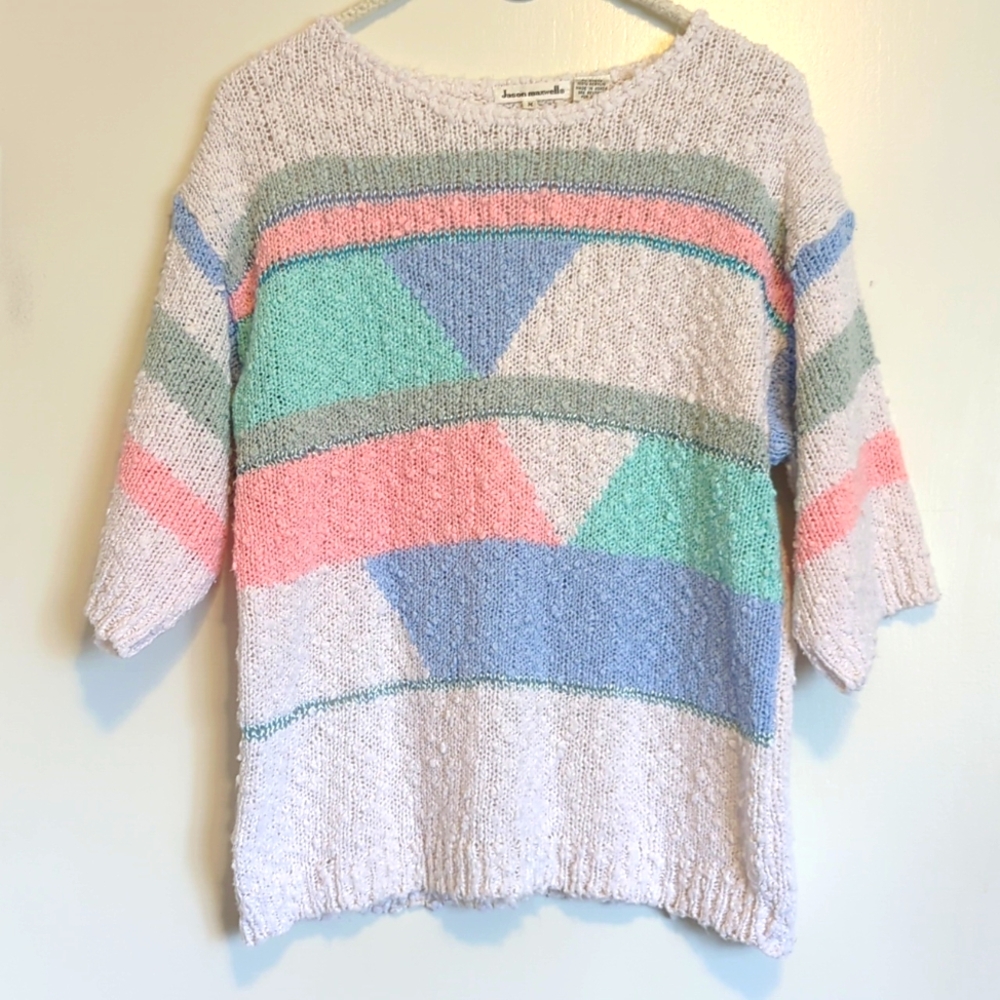 Jason Maxwell Knit Top